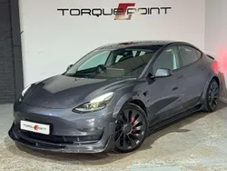 Grey Used 2022 Tesla Model 3 Performance Sedan | £24,750 (A bit pricey)