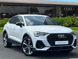White Used 2023 Audi Q3 Black Edition SUV | £29,990 (A bit pricey)