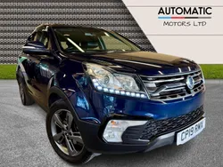 Blue Used 2019 Ssangyong Korando SUV | £9,490 (Fair price)