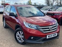 Yellow Used 2014 Honda CR-V SE SUV | £4,999 (Fair price)