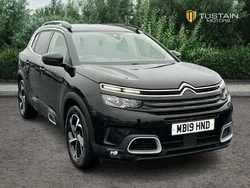 Black Used 2019 Citroën C5 Aircross Flair SUV | £12,499 (A bit pricey)