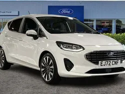 Used 2021 Ford Fiesta Titanium X Hatchback | £16,250 (Fair price)