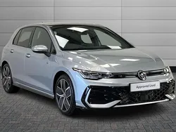 Oyster silver New 2025 VW Golf VIII R-line Hatchback | £32,490