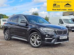 Black Used 2017 BMW X1 xLine SUV | £11,488 (Fair price)