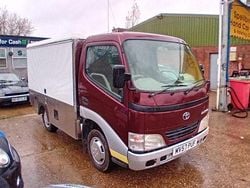 White Used 2007 Toyota Dyna Pickup | £6,995