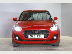 Red Used 2021 Suzuki Swift SZ5 Hatchback | £14,995 (Fair price)