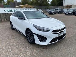 White Used 2022 Kia ProCeed GT-Line Hatchback | £11,995 (Fair price)