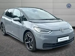 Grey Used 2021 VW ID.3 Pro Hatchback | £16,490 (Expensive)