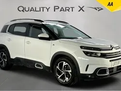 White Used 2022 Citroën C5 Aircross Shine SUV | £12,000 (Super price)