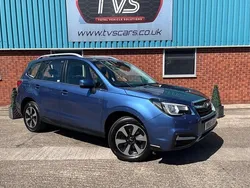 Blue Used 2016 Subaru Forester Premium SUV | £10,984 (Fair price)