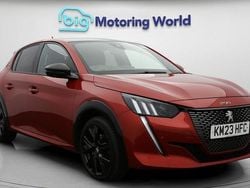 Used 2023 Peugeot 208 GT Hatchback | £13,498 (Fair price)