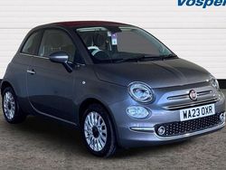 Grey Used 2023 Fiat 500C Cabriolet | £13,250 (A bit pricey)