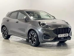 Grey Used 2022 Ford Puma ST-Line X Hatchback | £17,999 (Fair price)