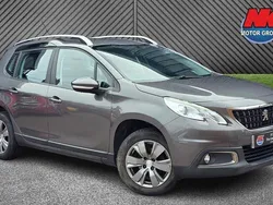 Grey Used 2016 Peugeot 2008 Active SUV | £4,999 (Fair price)