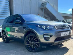 Grey Used 2017 Land Rover Discovery Sport HSE SUV | £13,200 (Fair price)