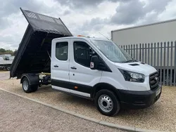 Frozen white (solid paint) Used 2021 Ford Transit | £14,749 (Super price)