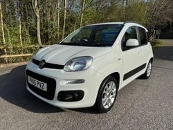 White Used 2015 Fiat Panda Lounge Hatchback | £3,995 (Fair price)