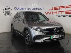 Grey Used 2022 Mercedes EQB300 AMG Line Premium SUV | £26,988 (Fair price)