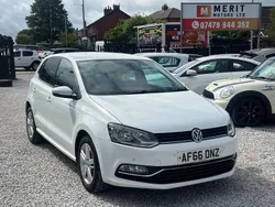 White Used 2016 VW Polo Match Hatchback | £4,990 (Super price)