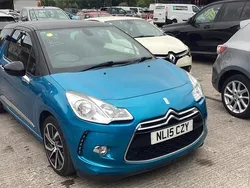 Blue Used 2015 Citroën DS3 PureTech Hatchback | £4,495 (Fair price)