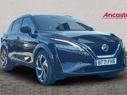 Pearl black Used 2021 Nissan Qashqai Tekna+ SUV | £22,775 (Expensive)