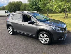 Grey Used 2017 Peugeot 2008 Allure SUV | £6,495 (A bit pricey)