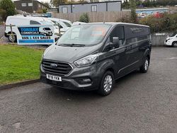 Grey Used 2018 Ford Transit Custom Limited Van | £8,995 (Expensive)