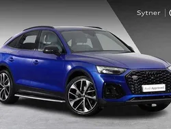 Blue Used 2021 Audi Q5 Advanced SUV | £42,500 (A bit pricey)