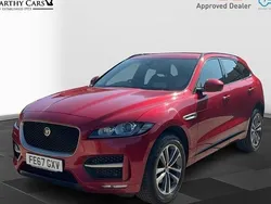 Used 2020 Jaguar F-Pace R-Sport SUV | £14,795 (Good price)