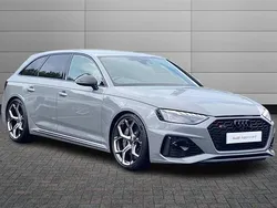 Nardo grey New 2025 Audi RS4 Advanced Estate | £103,550