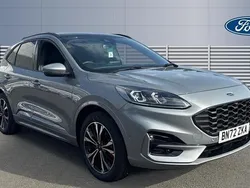 Silver Used 2022 Ford Kuga ST-Line X SUV | £26,000 (A bit pricey)