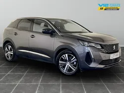 Grey Used 2022 Peugeot 3008 Allure Hatchback | £13,995 (Good price)