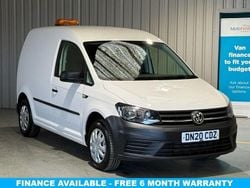 White Used 2020 VW Caddy Startline MPV | £8,485 (Super price)