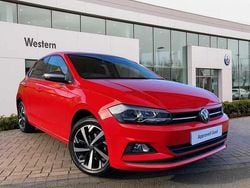 Red Used 2021 VW Polo Beats Hatchback | £13,899 (Fair price)