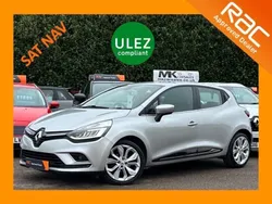 Silver Used 2017 Renault Clio IV Dynamique Hatchback | £7,495 (Fair price)