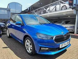 Blue Used 2024 Skoda Fabia SE L Hatchback | £19,980 (Expensive)