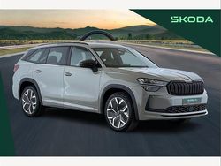 Meteor grey Used 2025 Skoda Kodiaq SportLine SUV | £36,590 (A bit pricey)
