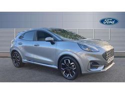 Silver Used 2023 Ford Puma Gen-E ST-Line X SUV | £16,142 (Fair price)