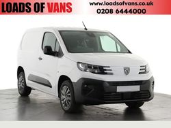 White New 2025 Peugeot Partner Van | £19,999 (A bit pricey)