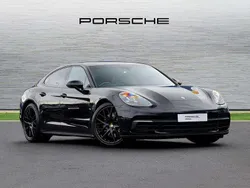 Black Used 2018 Porsche Panamera Sedan | £43,990 (Good price)