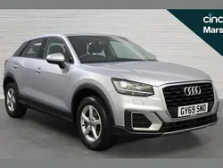 Silver Used 2019 Audi Q2 SUV | £14,461 (Good price)