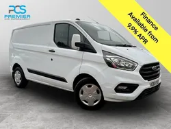 White Used 2020 Ford Transit Custom Trend | £9,650 (Good price)