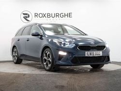 Blue Used 2019 Kia Ceed Sportswagon Estate | £8,995 (Fair price)