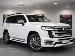 White New 2024 Toyota Land Cruiser SUV | £89,450 (Fair price)
