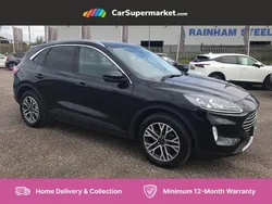 Black Used 2022 Ford Kuga Titanium SUV | £17,697 (Good price)
