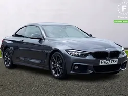 Grey Used 2018 BMW 440 M Sport Cabriolet | £19,899 (Fair price)