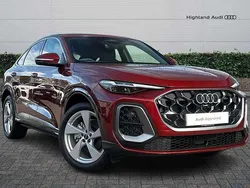 Red New 2025 Audi Q5 Sportback S-Line SUV | £50,495