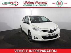 White Used 2013 Toyota Yaris Trend Hatchback | £6,799 (Fair price)