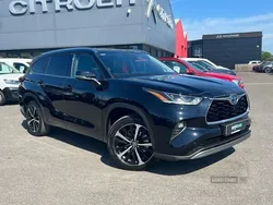 Black Used 2022 Toyota Highlander Premium SUV | £31,950 (Super price)