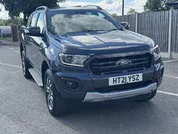 Grey Used 2021 Ford Ranger Wildtrack Pickup | £17,500 (Super price)